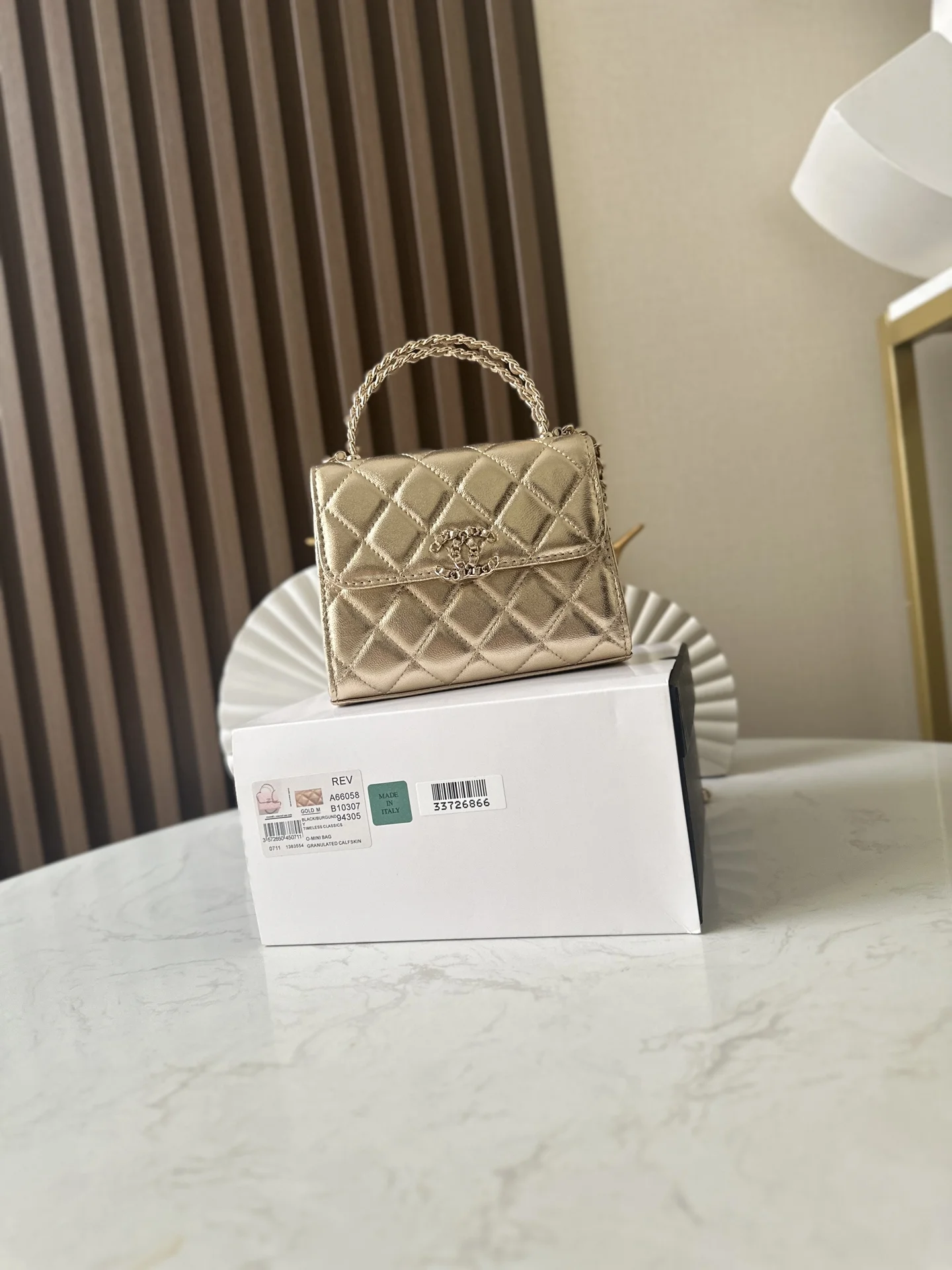 1-614 UbestLuxury Chanel Kelly Shoulder Bag 14.5cm main product photo SKU CH30968
