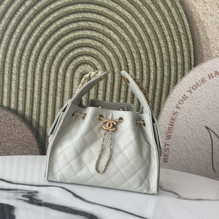 UbestLuxury Chanel Chanel Hobo Bucket Bag 30cm main product photo SKU CH30659
