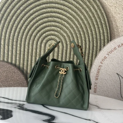 UbestLuxury Chanel Chanel Hobo Bucket Bag 30cm main product photo SKU CH30660
