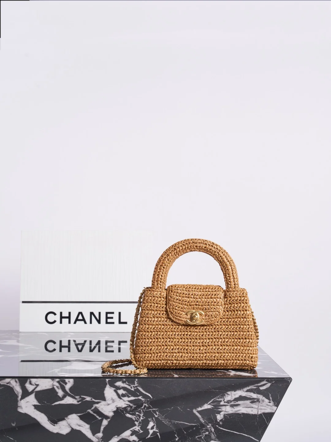 1-647 UbestLuxury Chanel Chanel Chanel 26C Kelly Chain Shoulder Bag 19cm main product photo SKU CH30982