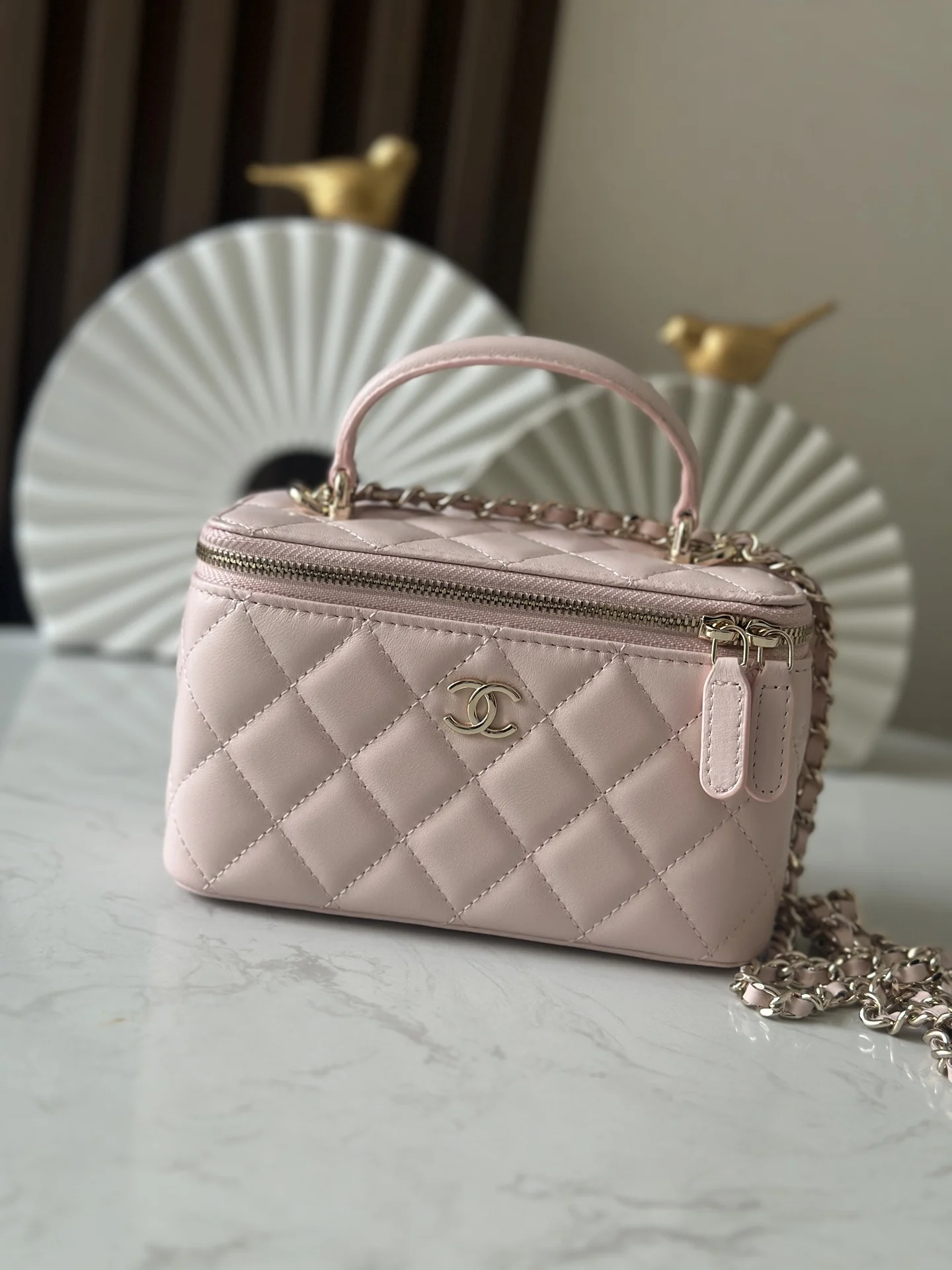 1-653 UbestLuxury Chanel Chane Shoulder Bag 17cm main product photo SKU CH30985