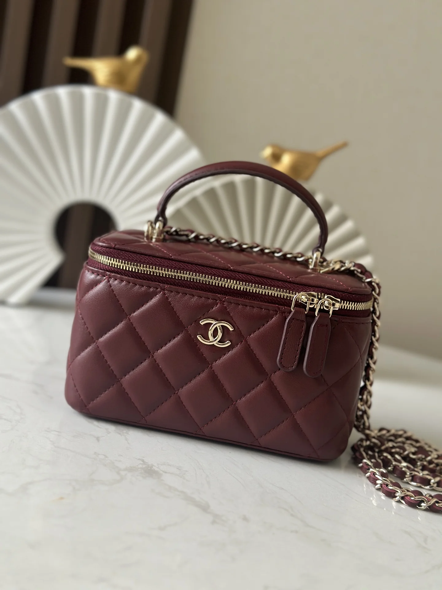 1-658 UbestLuxury Chanel Chane Shoulder Bag 17cm main product photo SKU CH30987