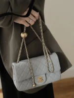 UbestLuxury Chanel Golden Ball Gray 20cm Handbag main product photo SKU CH30991