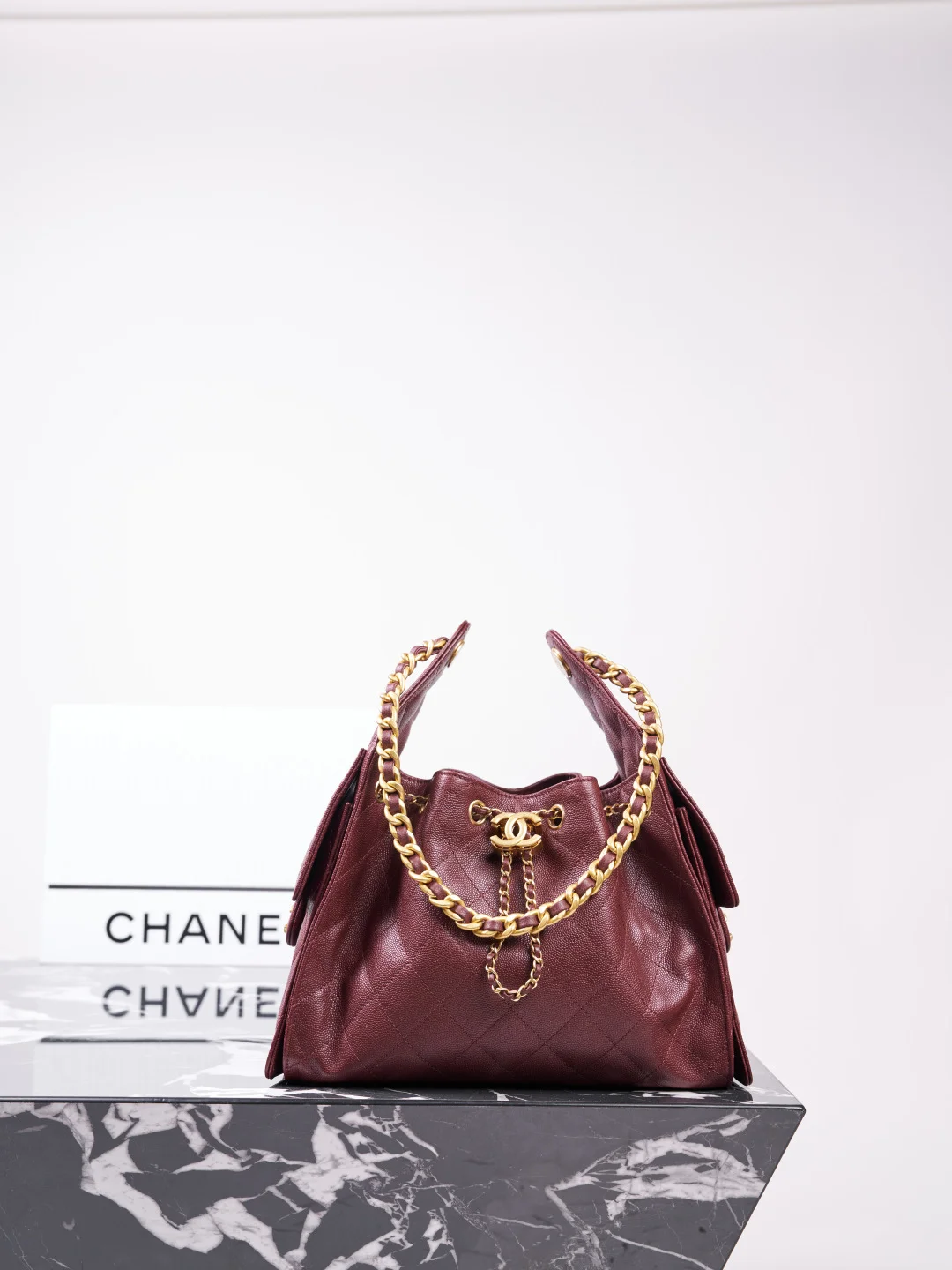 1-677 UbestLuxury Chanel Chanel 25Bag Handbag 30cm main product photo SKU CH31004