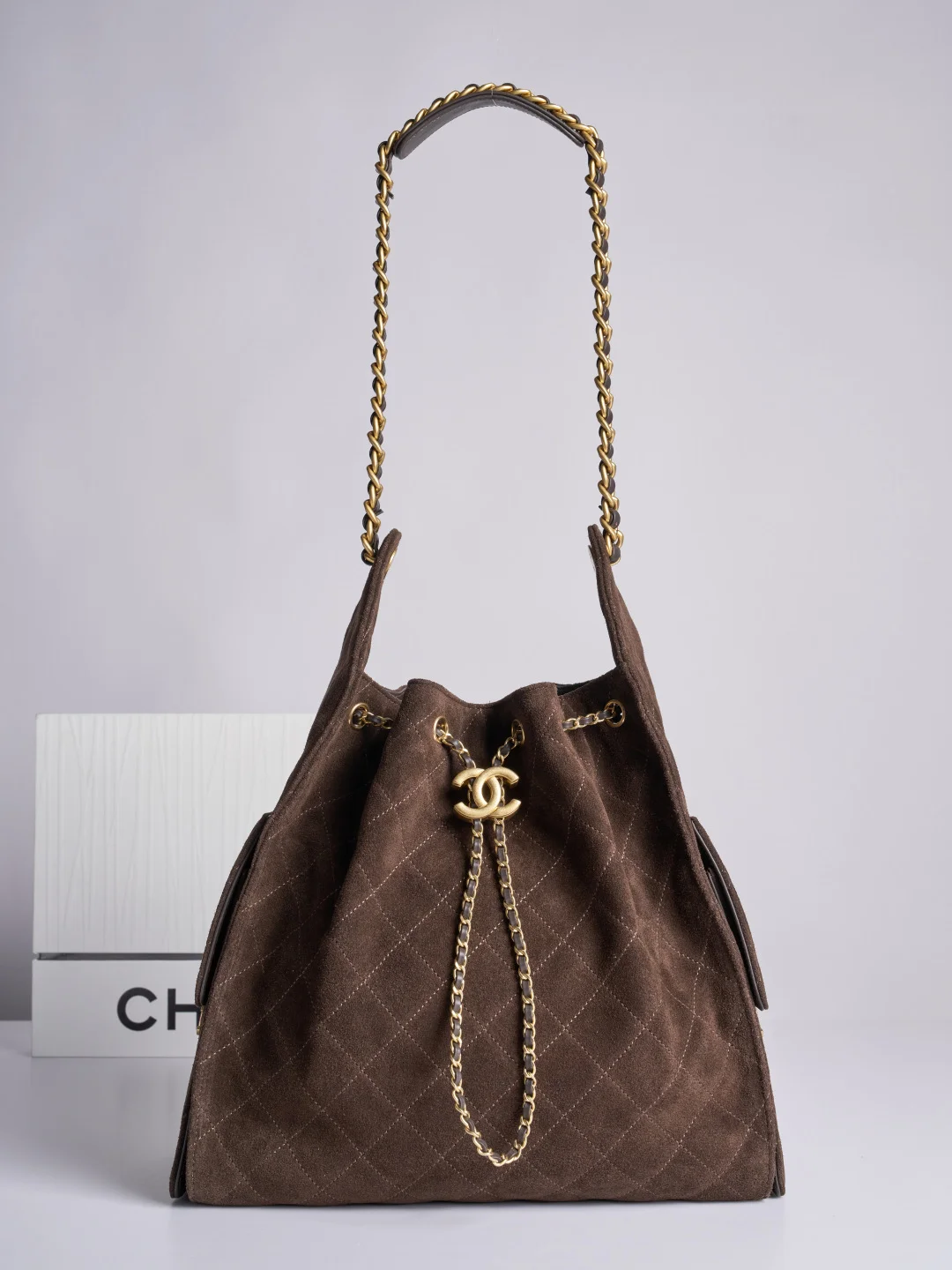 1-678 UbestLuxury Chanel Chanel 25k Handbag 40cm main product photo SKU CH31005