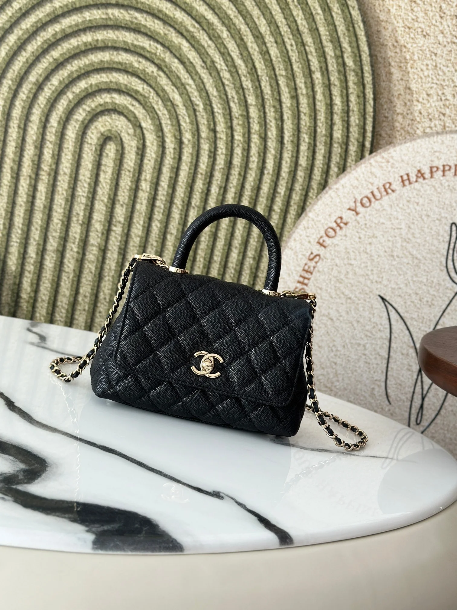 1-69 UbestLuxury Chanel Shoulder Bag 19cm main product photo SKU CH30663
