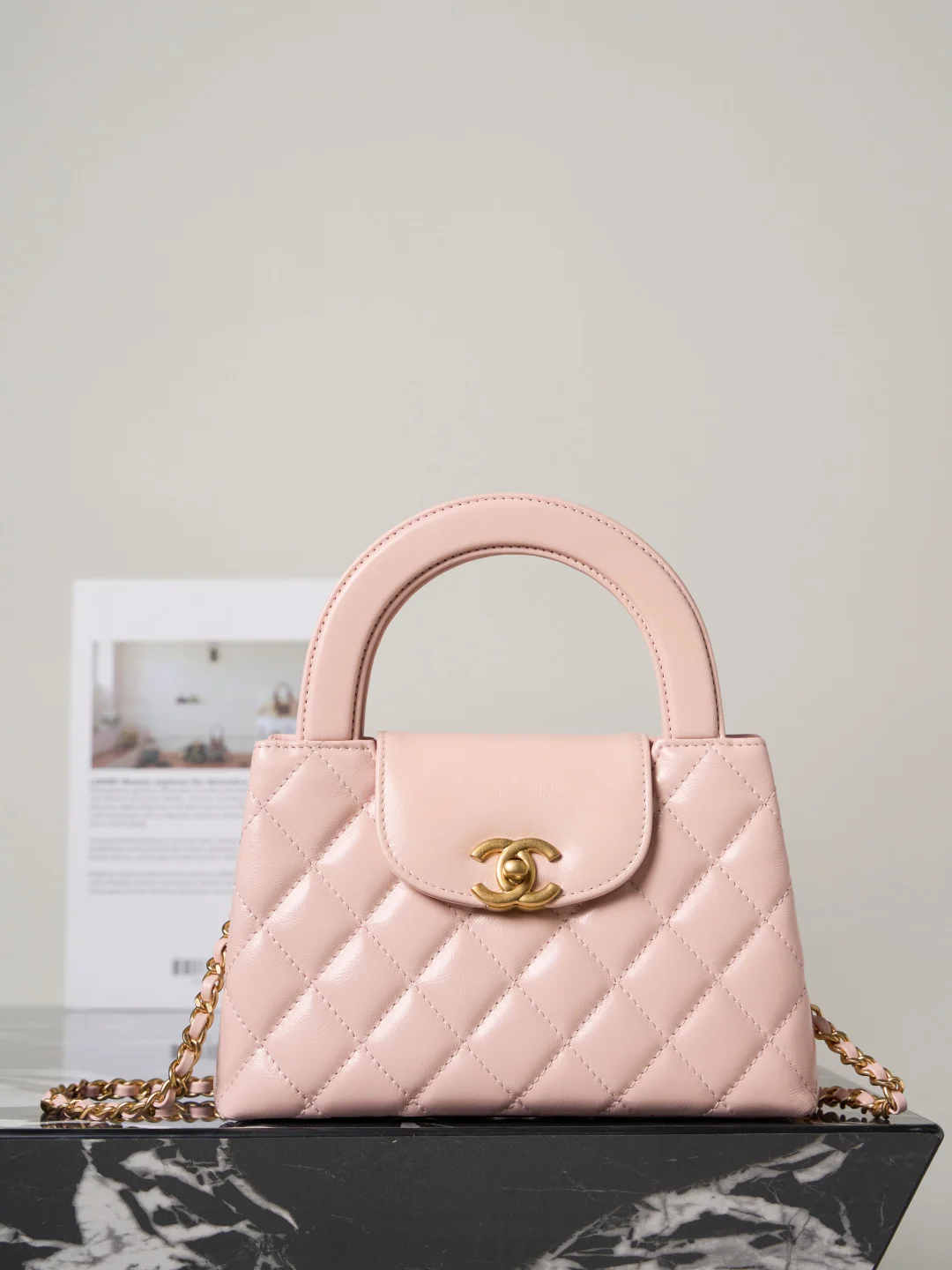 1-692 UbestLuxury Chanel Chanel 25C Kelly Handbag 19cm main product photo SKU CH31017