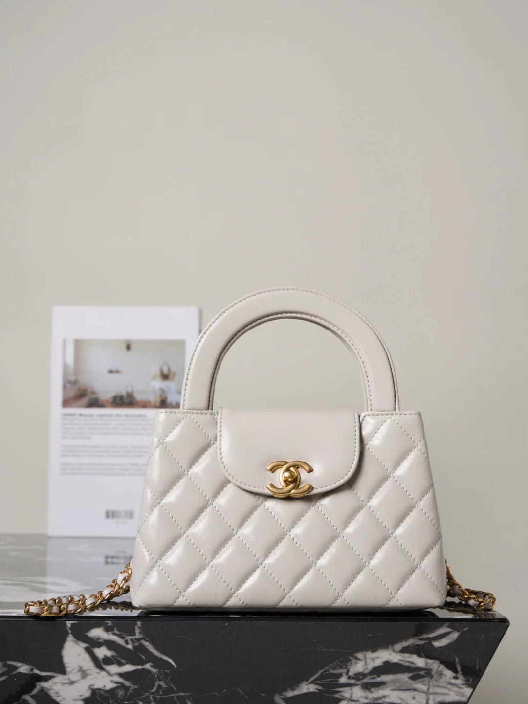 1-693 UbestLuxury Chanel Chanel 25C Kelly Handbag 19cm main product photo SKU CH31018