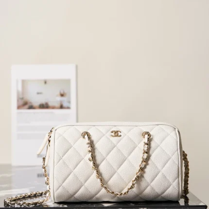UbestLuxury Chanel Chanel Mini Bowling Bag 18.5cm main product photo SKU CH31023