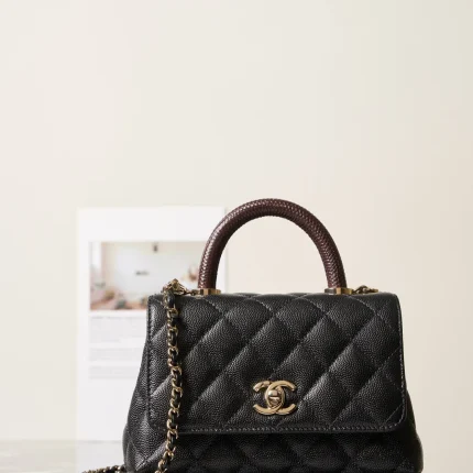 UbestLuxury Chanel Chanel Cocohandle Mini Handbag 19cm main product photo SKU CH31024