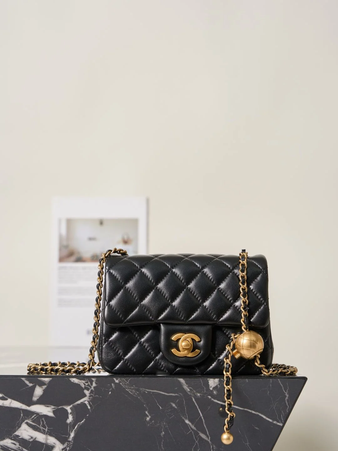 1-716 UbestLuxury Chanel Chane1 Shoulder Bag 18cm main product photo SKU CH31037