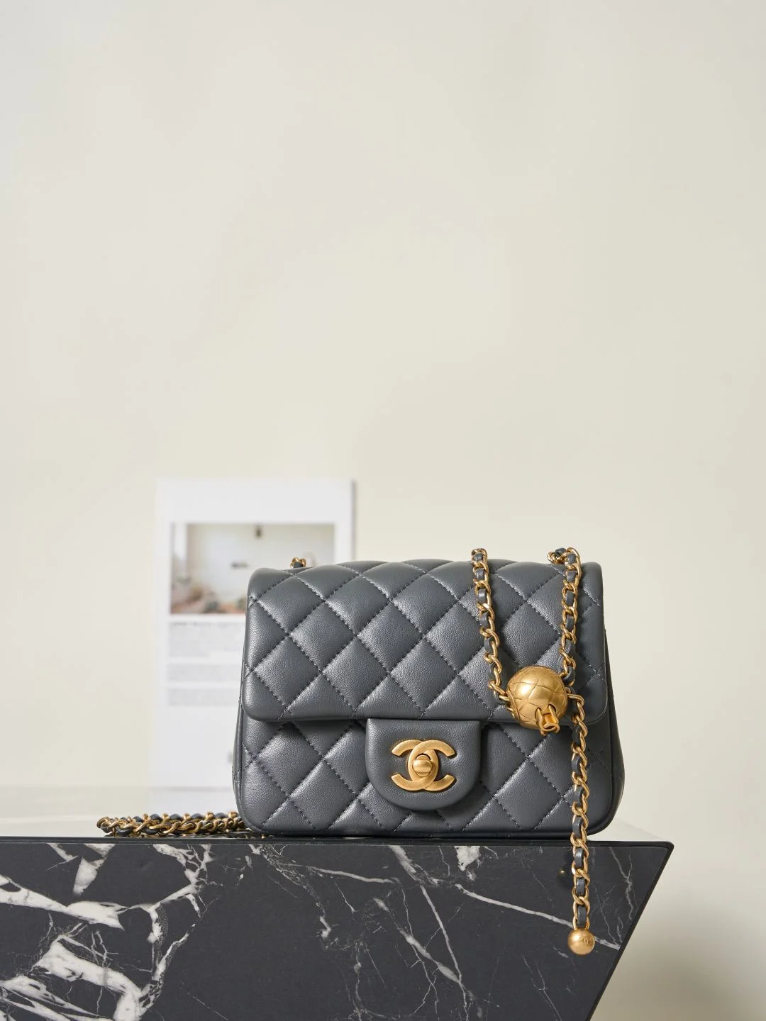 1-719 UbestLuxury Chanel Chane1 Shoulder Bag 18cm main product photo SKU CH31040