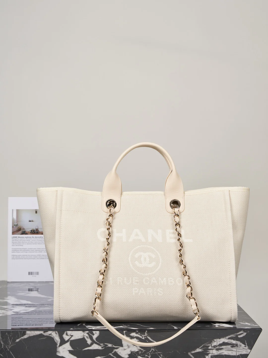 1-720 UbestLuxury Chanel Chanel Tote Bag 38cm main product photo SKU CH31041