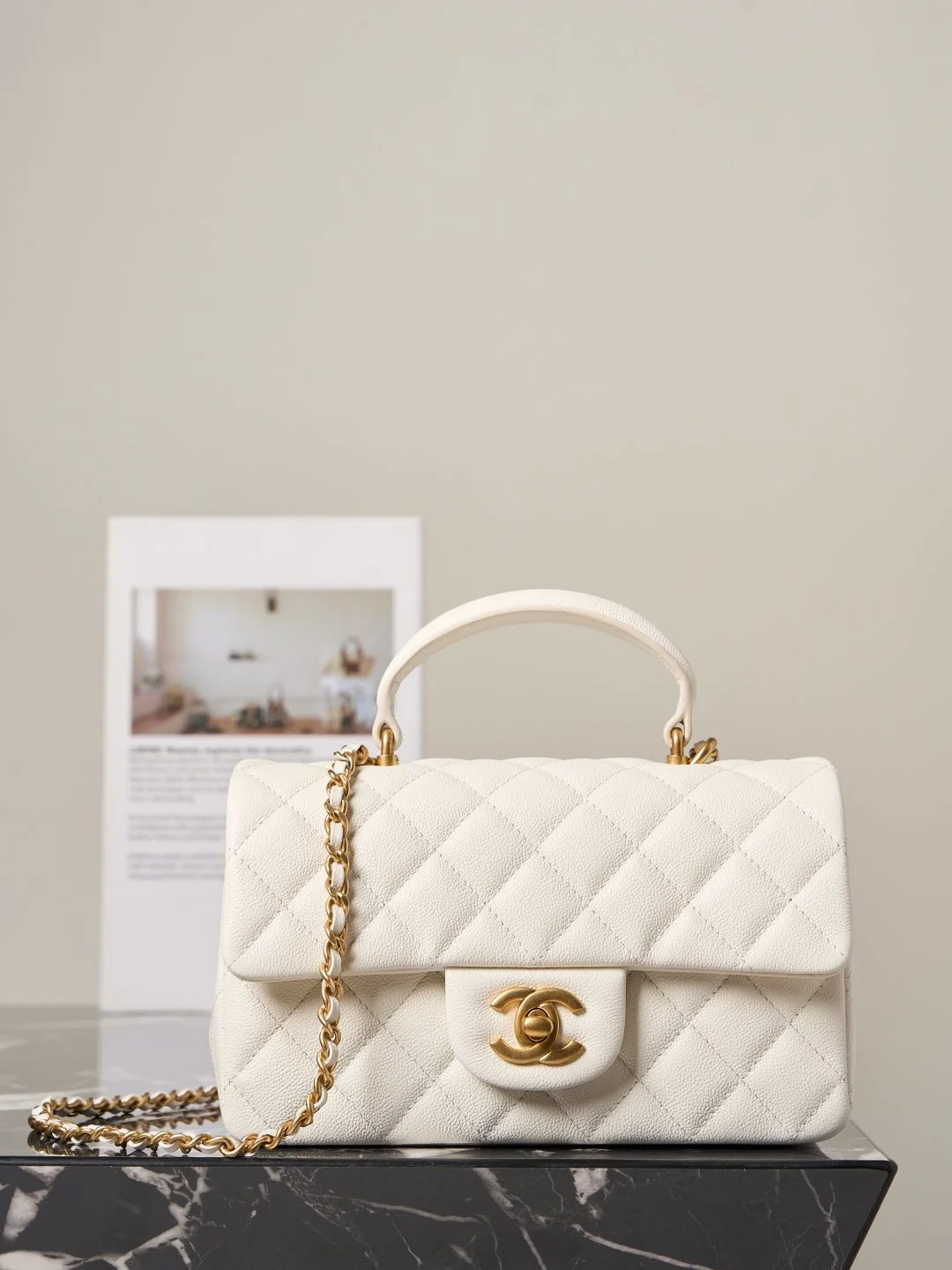 1-729 UbestLuxury Chanel Chanel Handbag 20cm main product photo SKU CH31050
