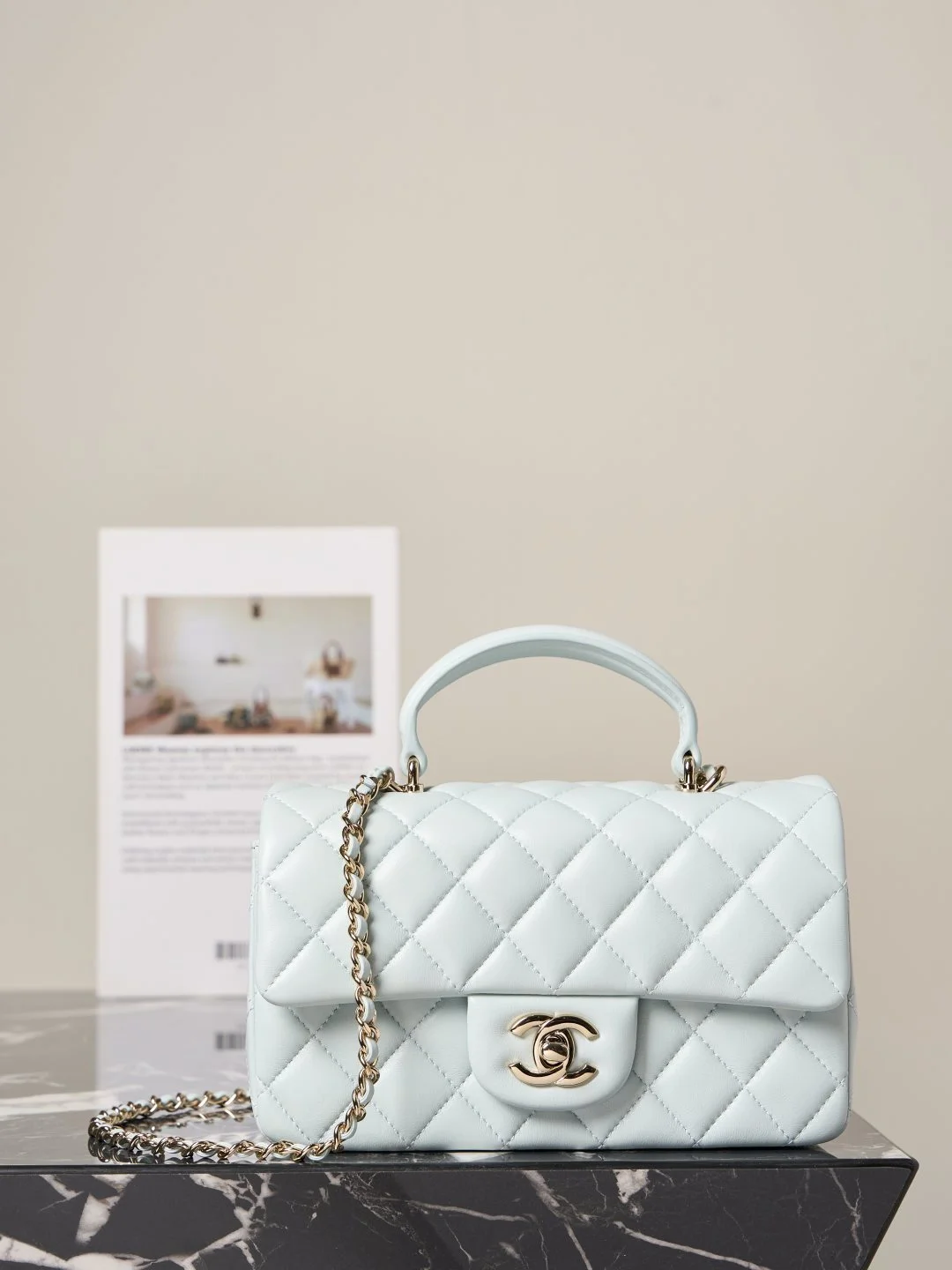 1-730 UbestLuxury Chanel Chanel Handbag 20cm main product photo SKU CH31051
