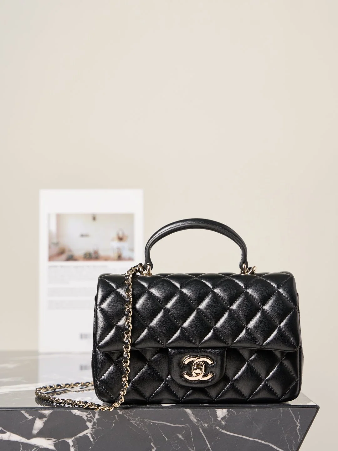 1-732 UbestLuxury Chanel Chanel Handbag 20cm main product photo SKU CH31053