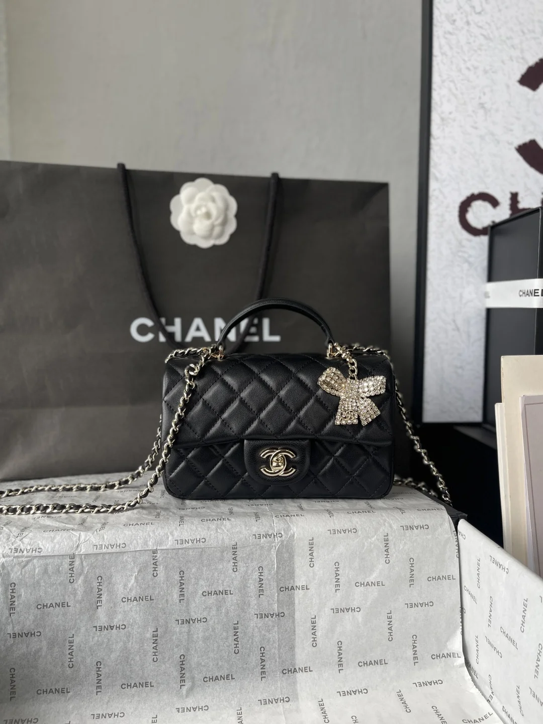 1-750 UbestLuxury Chanel Handbag 20cm main product photo SKU CH31067