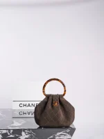 UbestLuxury Chanel Chanel Suede Handbag 24cm main product photo SKU CH31073