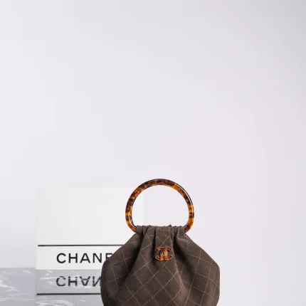 UbestLuxury Chanel Chanel Suede Handbag 24cm main product photo SKU CH31073