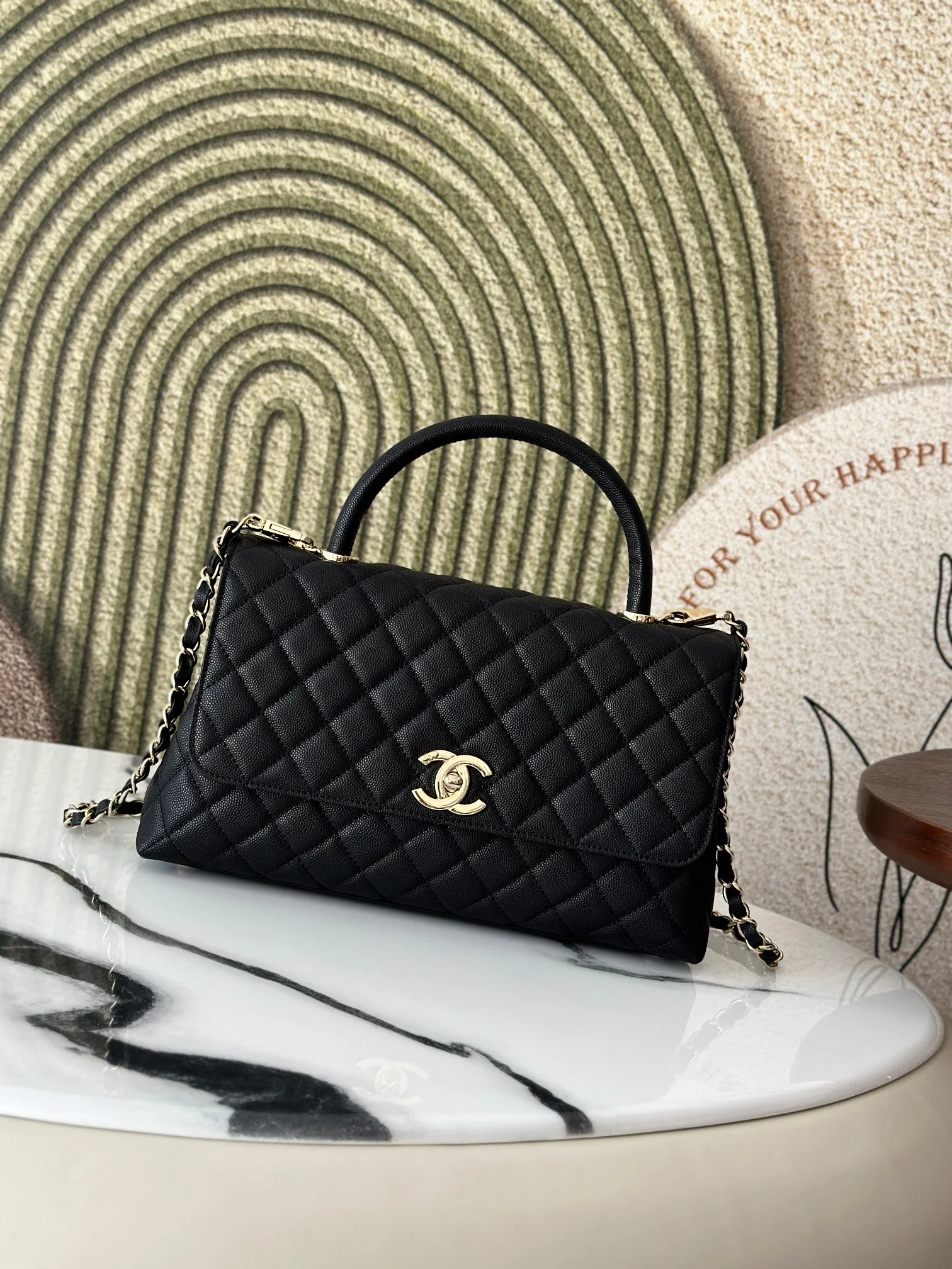 1-76 UbestLuxury Chanel Shoulder Bag 28cm main product photo SKU CH30665