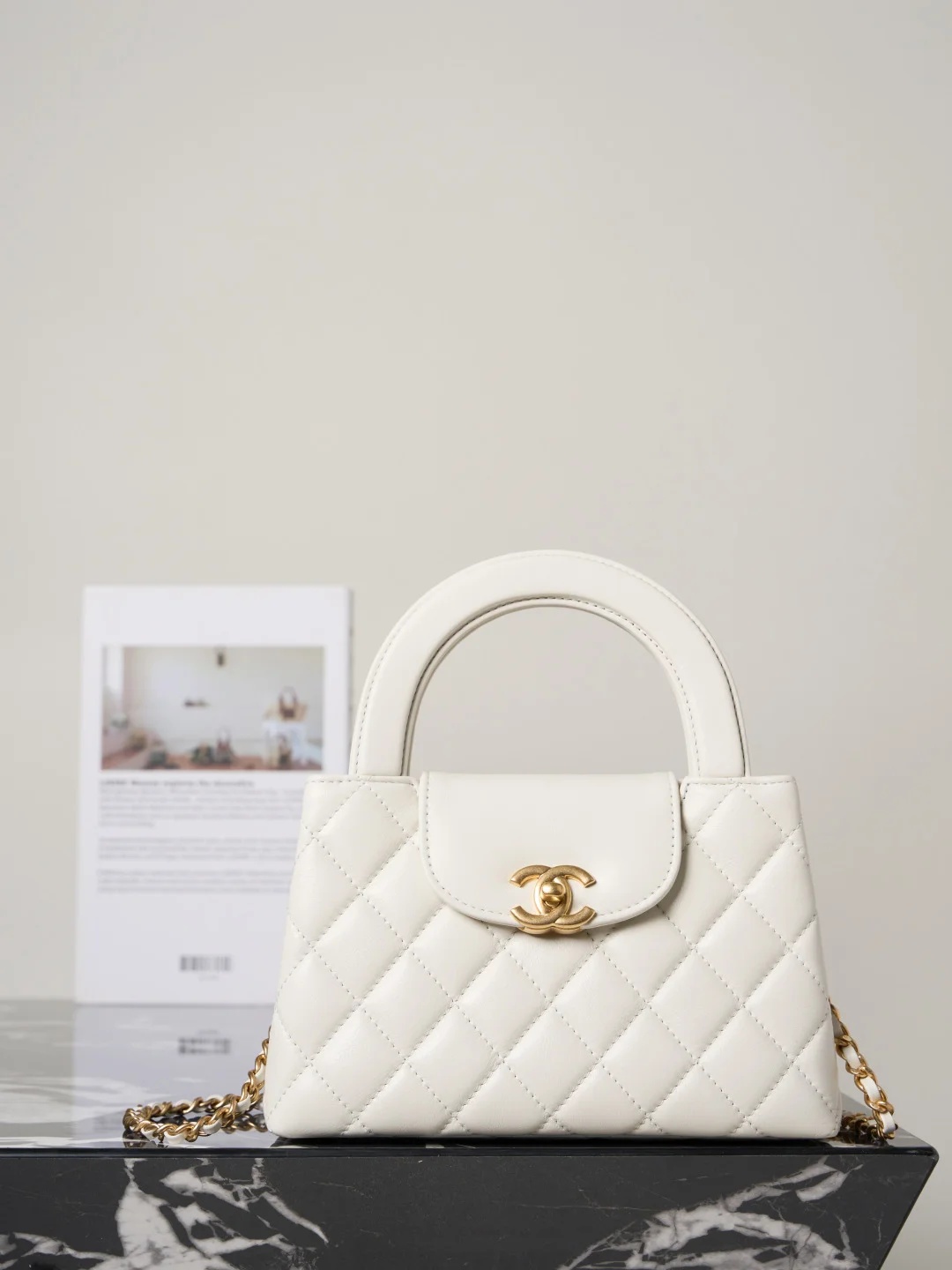 1-778 UbestLuxury Chanel Chanel 25C Kelly Handbag 19cm main product photo SKU CH31080