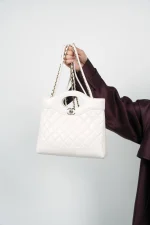 UbestLuxury Chanel 31cm Mini Lambskin Leather Handbag main product photo SKU CH31083