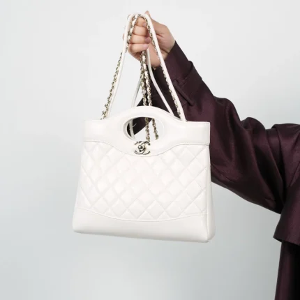 UbestLuxury Chanel 31cm Mini Lambskin Leather Handbag main product photo SKU CH31083