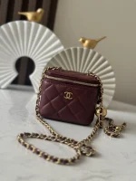 UbestLuxury Chanel Chanel Mini Classic Chain Box Handbag 10.5cm main product photo SKU CH31090