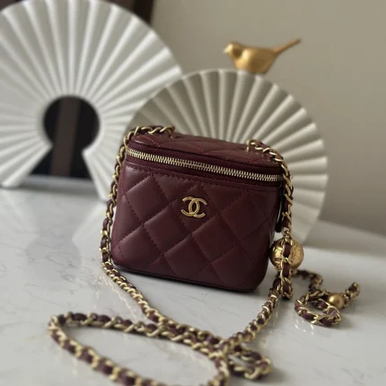 UbestLuxury Chanel Chanel Mini Classic Chain Box Handbag 10.5cm main product photo SKU CH31090