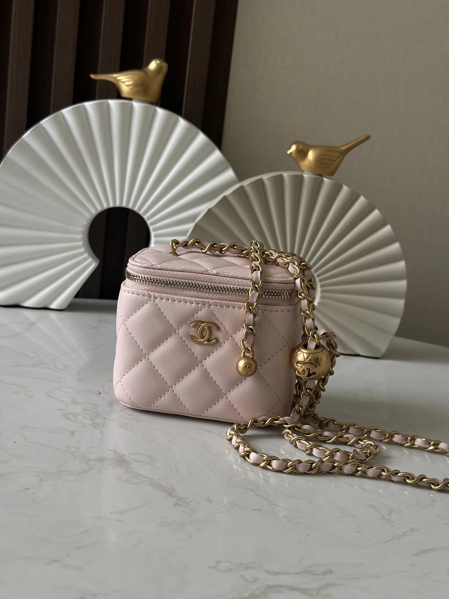 1-794 UbestLuxury Chanel Chanel Mini Classic Chain Box Handbag 10.5cm main product photo SKU CH31092