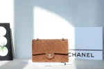 UbestLuxury Chanel Classic Flap Medium Suede Handbag 25.5cm main product photo SKU CH31095