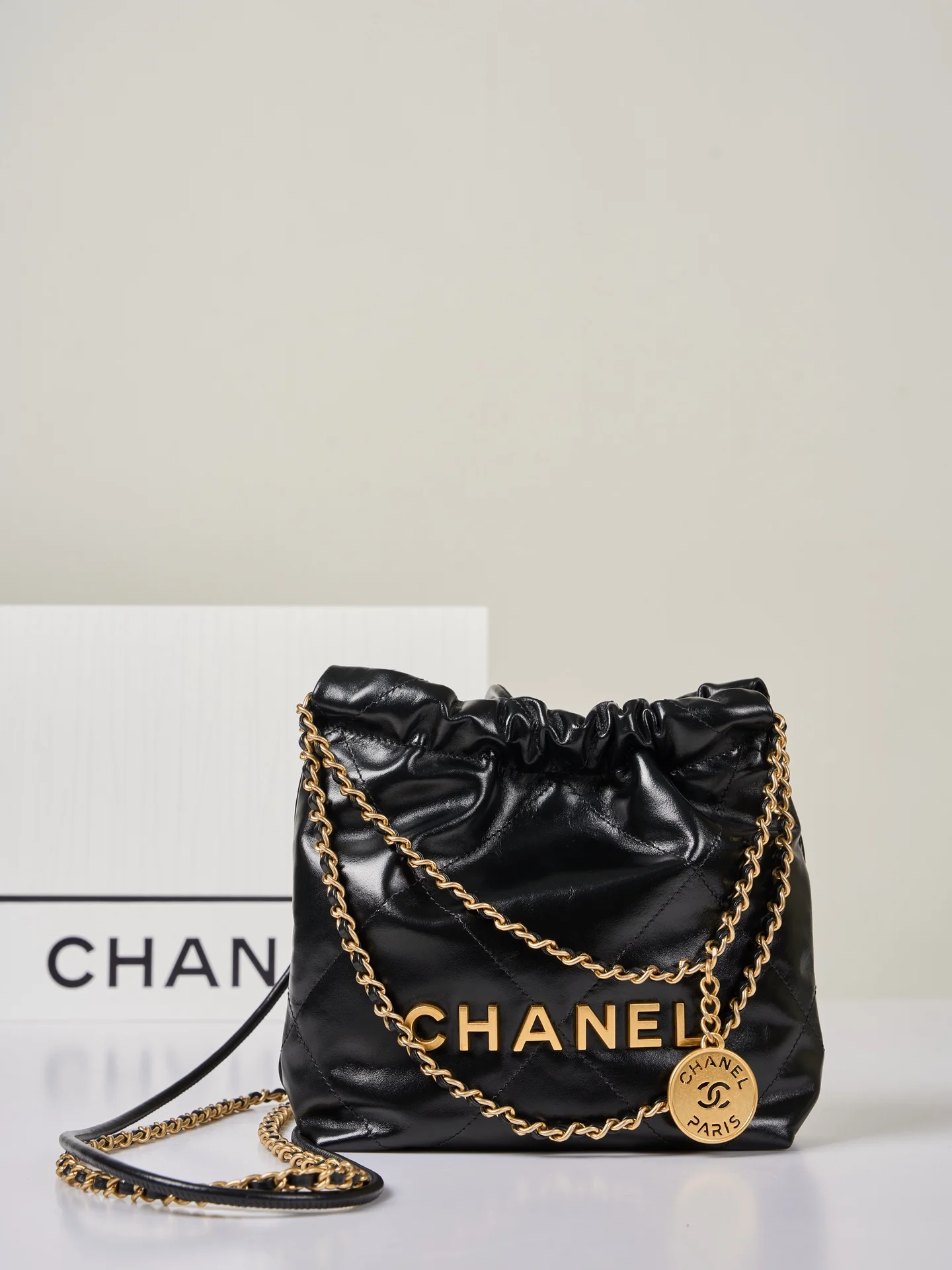 1-812 UbestLuxury Chanel Chanel 25A Mini 22 Bag 20cm main product photo SKU CH31097