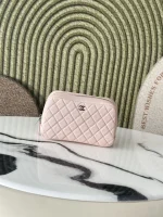 UbestLuxury Chanel Travel Cosmetic Bag 18.5cm main product photo SKU CH30669