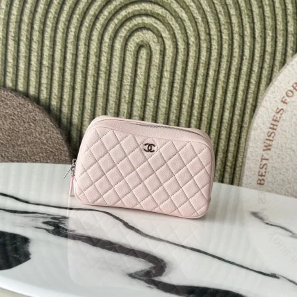UbestLuxury Chanel Travel Cosmetic Bag 18.5cm main product photo SKU CH30669