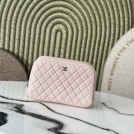 UbestLuxury Chanel Travel Cosmetic Bag 21cm main product photo SKU CH30670