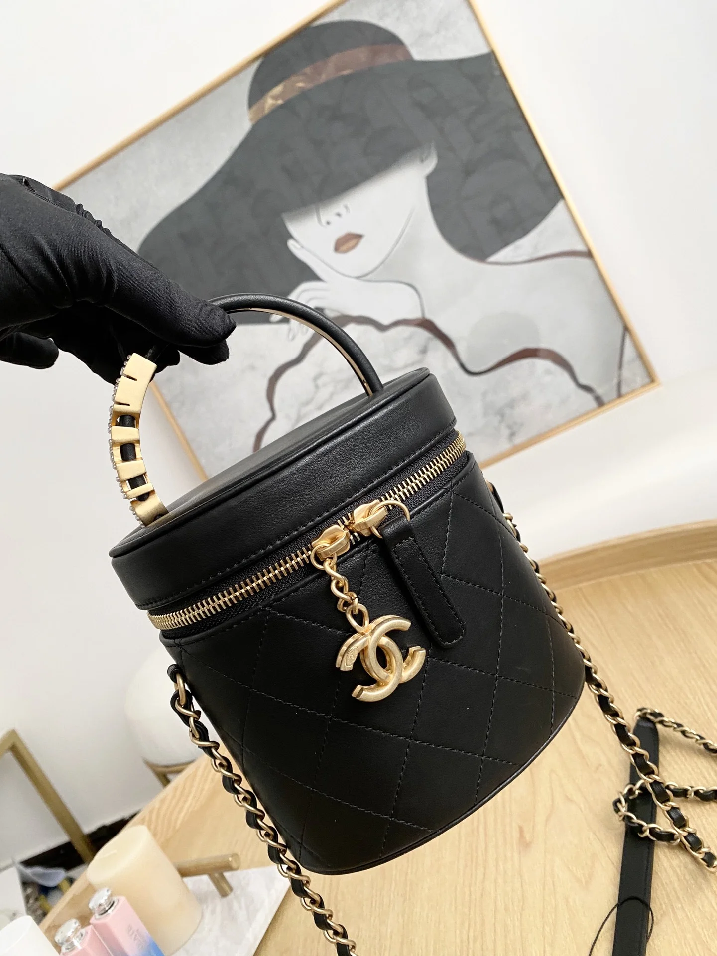 1-836 UbestLuxury Chanel Handbag 15cm main product photo SKU CH31113