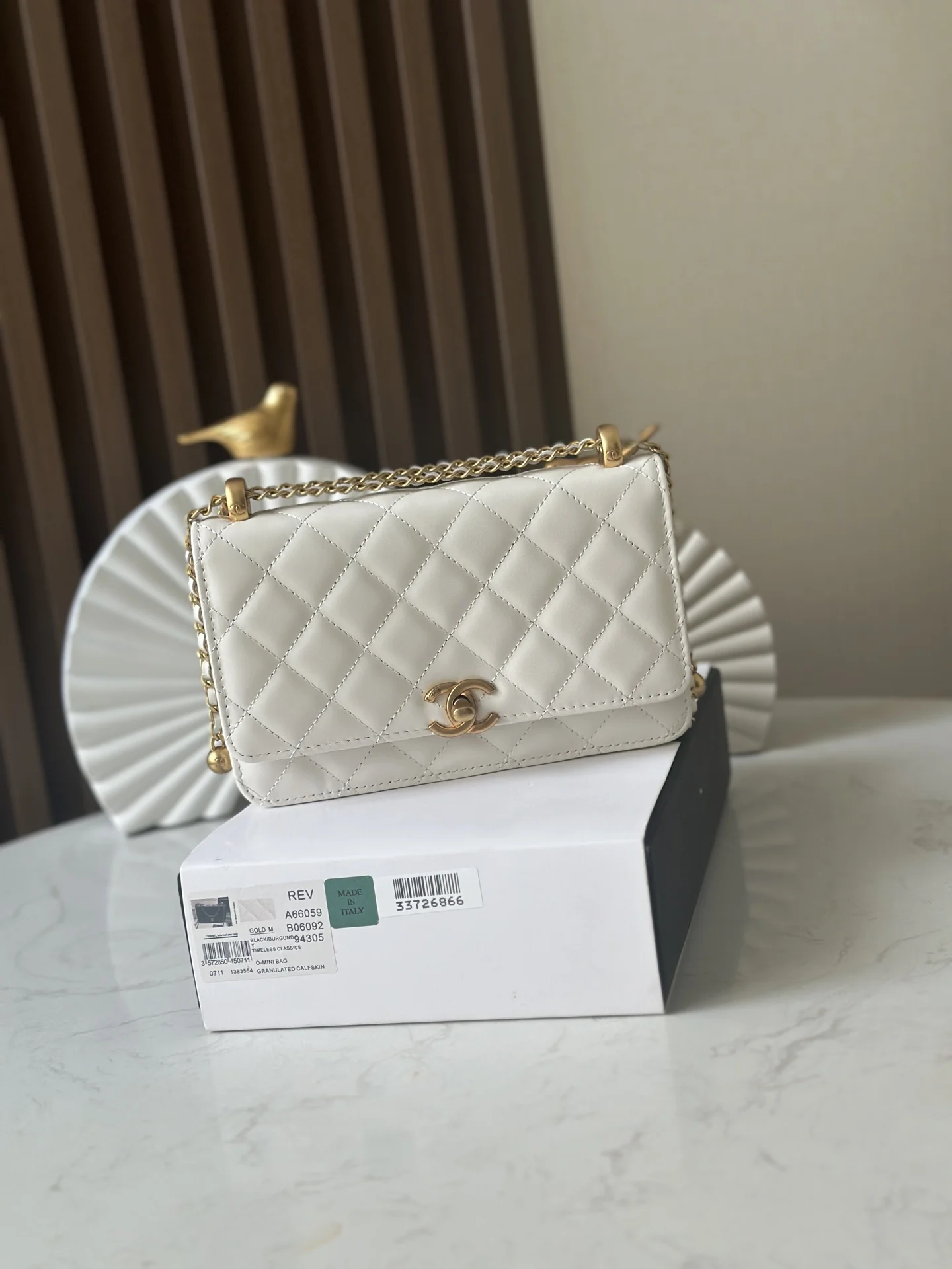 1-850 UbestLuxury Chanel Chanel NEW Chanel 24C Handbag 19.2cm main product photo SKU CH31123