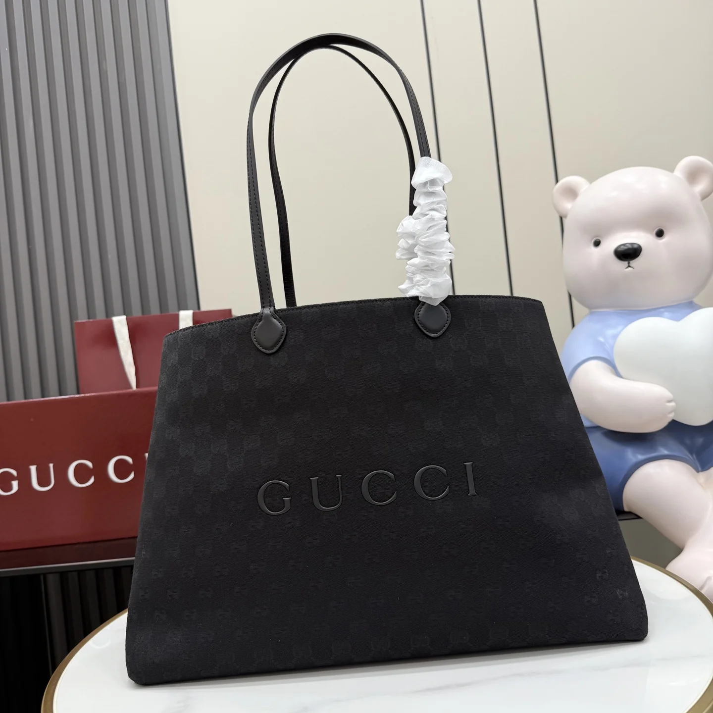 1-856 UbestLuxury Gucci Gucci NY Tote Bag 42cm main product photo SKU GU25030