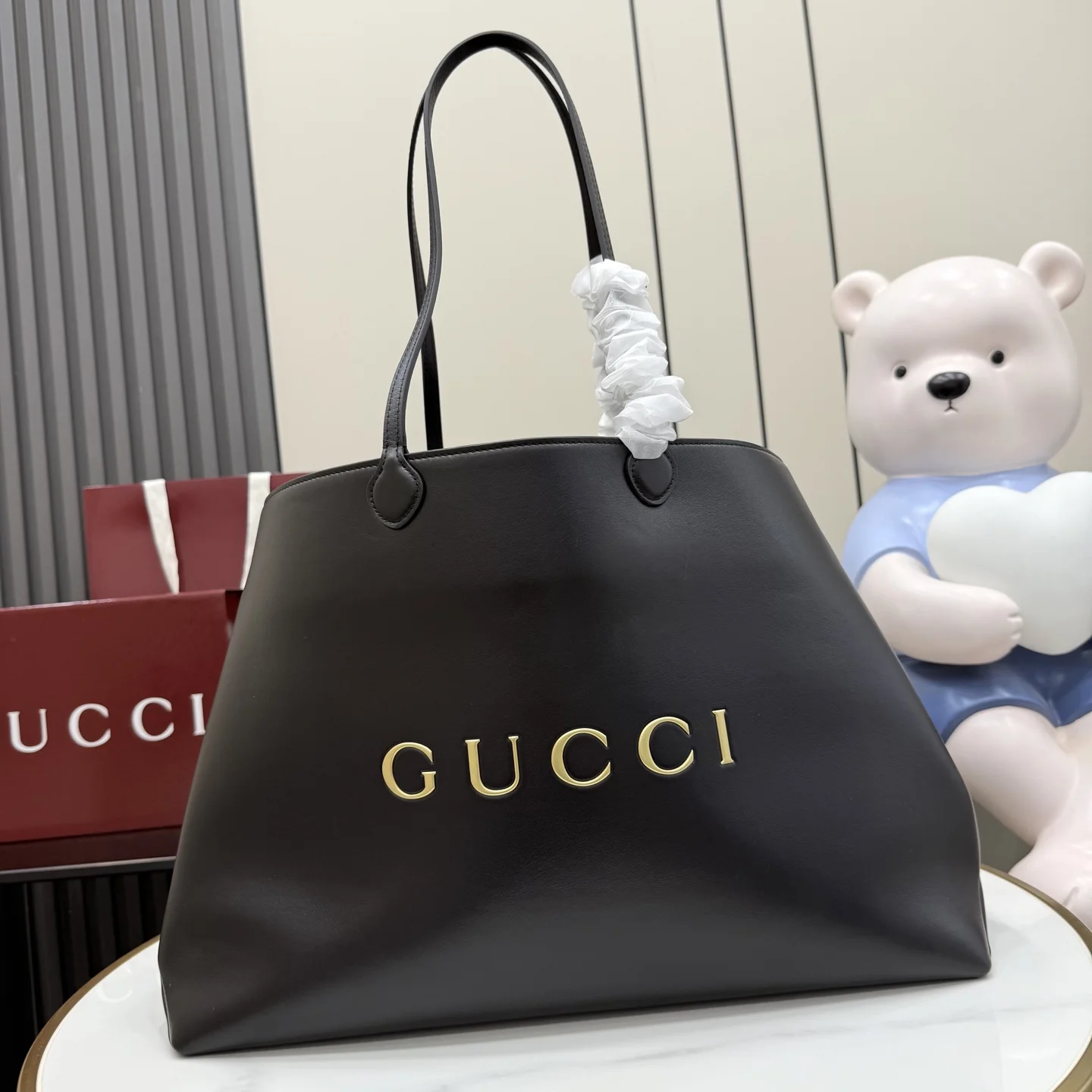 1-857 UbestLuxury Gucci Gucci NY Tote Bag 42cm main product photo SKU GU25031