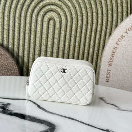 UbestLuxury Chanel Travel Cosmetic Bag 18.5cm main product photo SKU CH30674