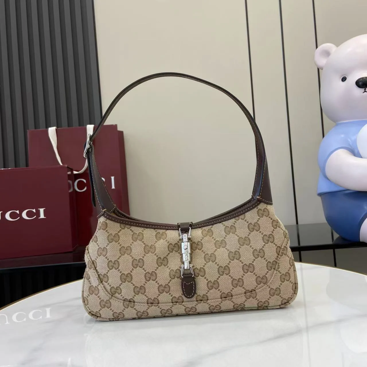 1-893 UbestLuxury Gucci Gucci Handbag 27cm main product photo SKU GU25046