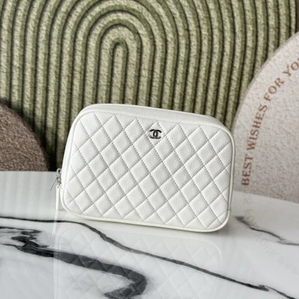 UbestLuxury Chanel Travel Cosmetic Organizer Bag 21cm main product photo SKU CH30675