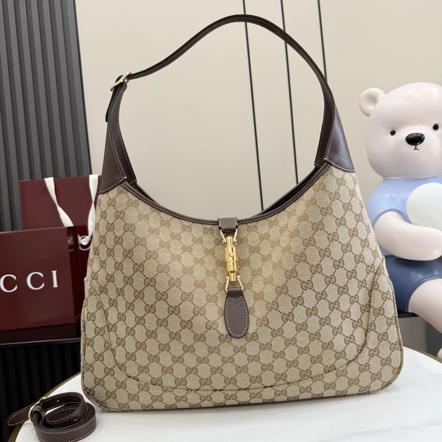 1-914 UbestLuxury Gucci Jackie 1961 Shoulder Bag 40cm main product photo SKU GU25058
