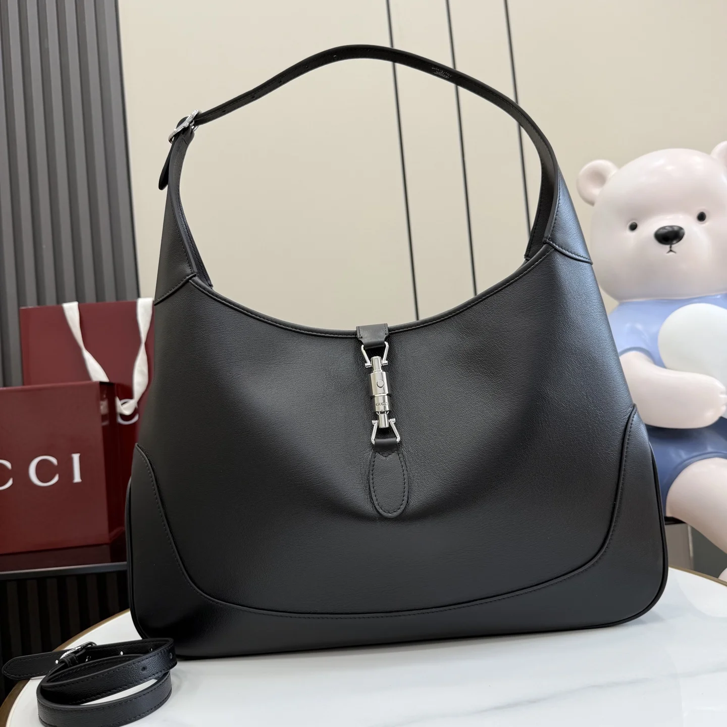 1-916 UbestLuxury Gucci Jackie 1961 Shoulder Bag 40cm main product photo SKU GU25060