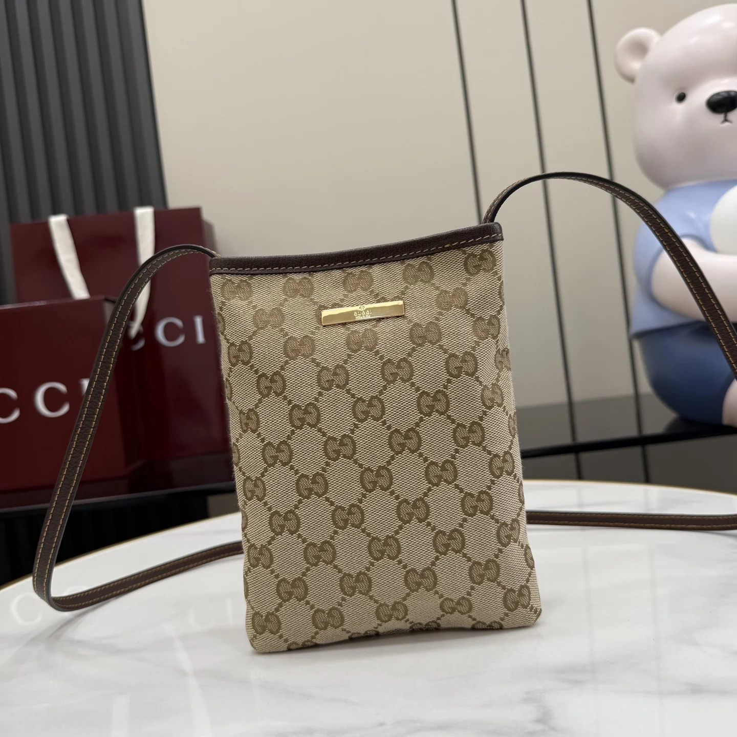 1-923 UbestLuxury Gucci Generation Gucci Handbag 20cm main product photo SKU GU25063