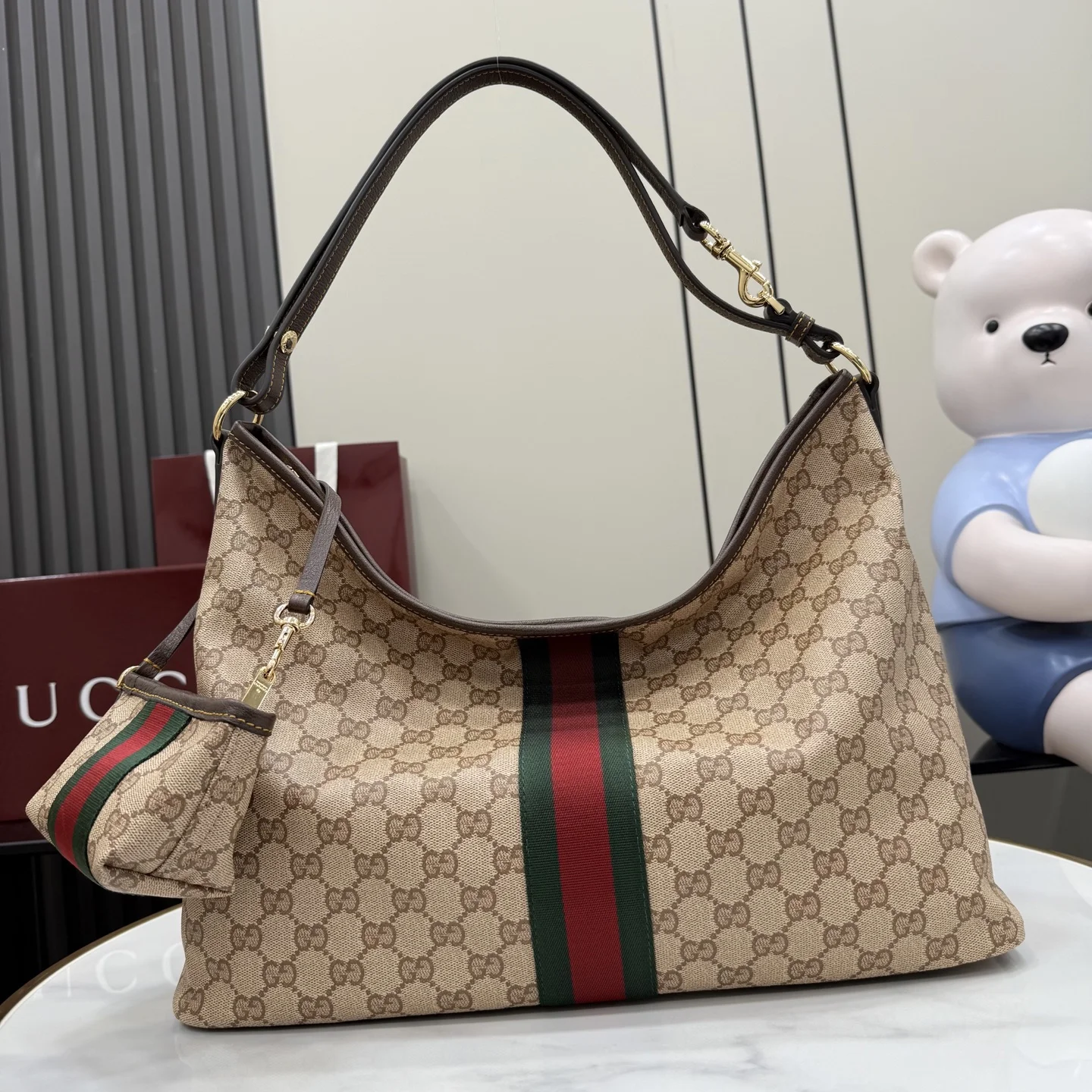 1-933 UbestLuxury Gucci Gucci Shoulder Bag 39.5cm main product photo SKU GU25071