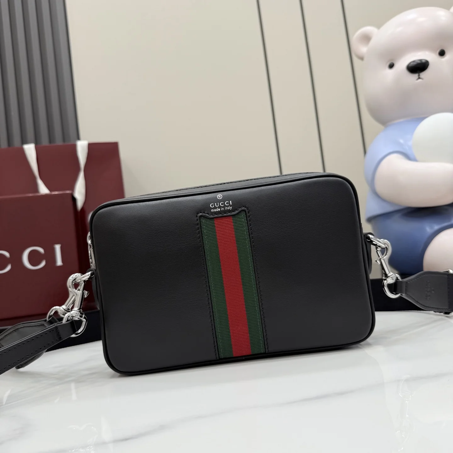 1-939 UbestLuxury Gucci Handbag 24cm main product photo SKU GU25077