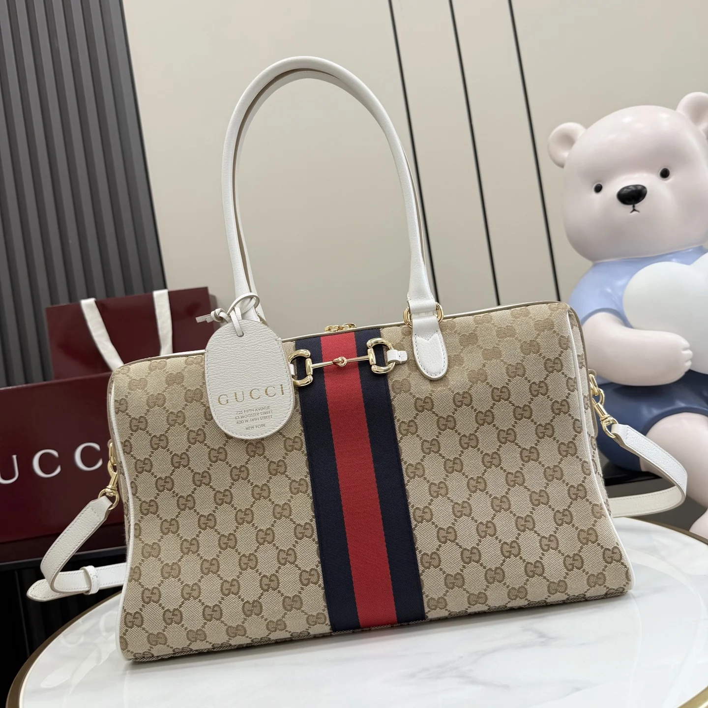 1-950 UbestLuxury Gucci Gucci Borsetto Handbag 38.5cm main product photo SKU GU25086
