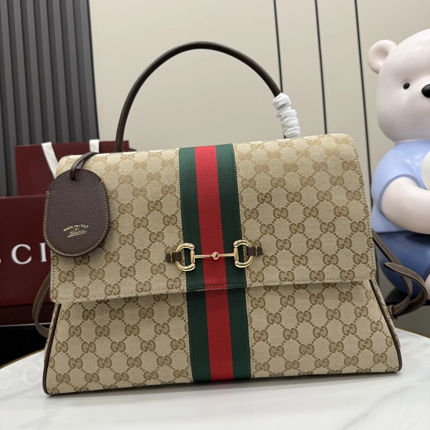 1-971 UbestLuxury Gucci Generation Gucci Handbag 37cm main product photo SKU GU25096