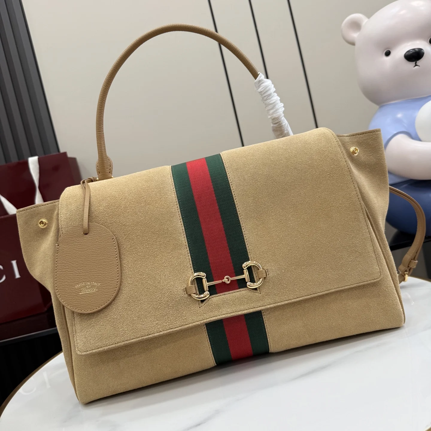 1-974 UbestLuxury Gucci Gucci Handbag 37cm main product photo SKU GU25099